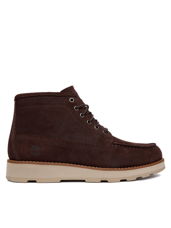 Timberland Зимни обувки Britton Mills Chukka TB0A6CEPEIV1 Кафяв цвят на ниска цена