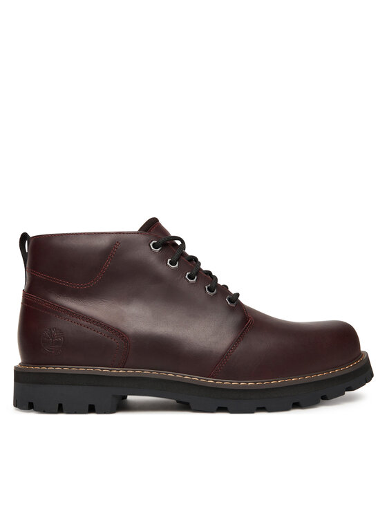 Timberland Зимни обувки Britton Road Waterproof Chukka TB0A69TWEIW1 Бордо цвят на ниска цена