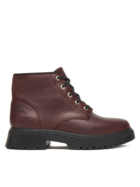 Timberland Зимни обувки Cambria Valley Mid TB0A42B8EIW1 Бордо цвят на ниска цена