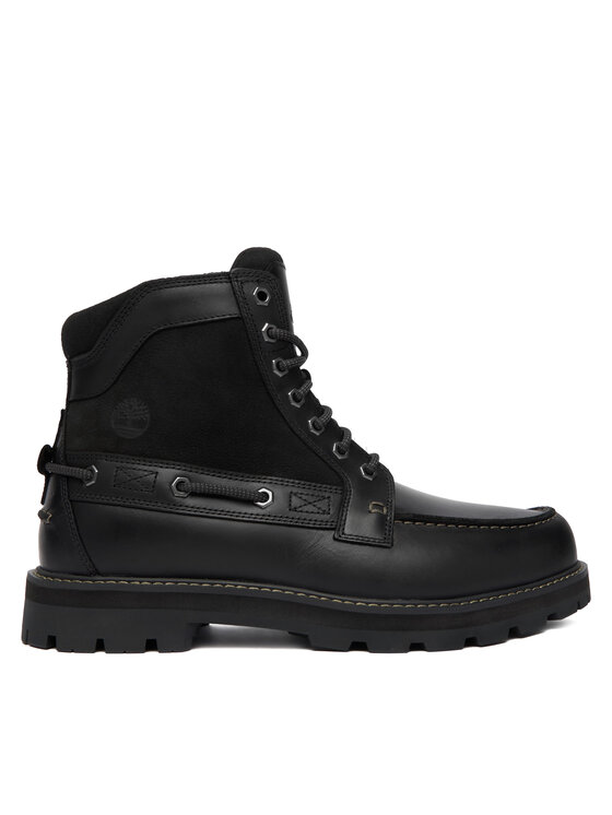 Timberland Зимни обувки Mid Lace UP Boot TB0A697HW021 Черен цвят на ниска цена