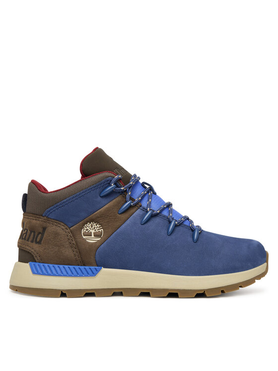 Timberland Зимни обувки Mid Lace UP SneakerTB0A6AG5EP21 Син цвят на ниска цена