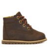 Timberland Зимни обувки Pokey Pine 6In Boot With TB0A2NC39311 Кафяв цвят на ниска цена