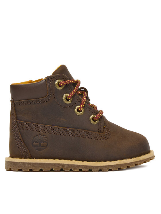 Timberland Зимни обувки Pokey Pine 6In Boot With TB0A2NC39311 Кафяв цвят на ниска цена