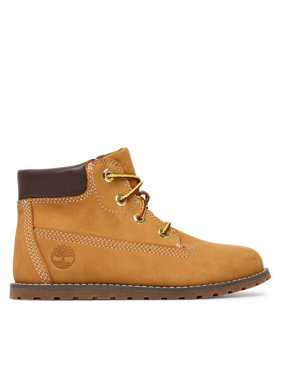 Timberland Зимни обувки Pokey Pine 6in Boot TB1A125Q2311 Кафяв цвят на ниска цена