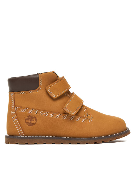 Timberland Зимни обувки Pokey Pine TB1A127M2311 Жълт цвят на ниска цена