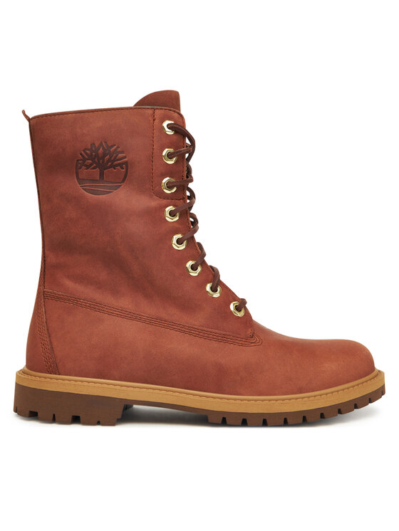 Timberland Зимни обувки Premium 8-Inch Waterproof TB0A43MXEM41 Кафяв цвят на ниска цена