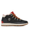 Timberland Зимни обувки Sprint Trekker Mid Fab Wp TB1A61QG0151 Черен цвят на ниска цена