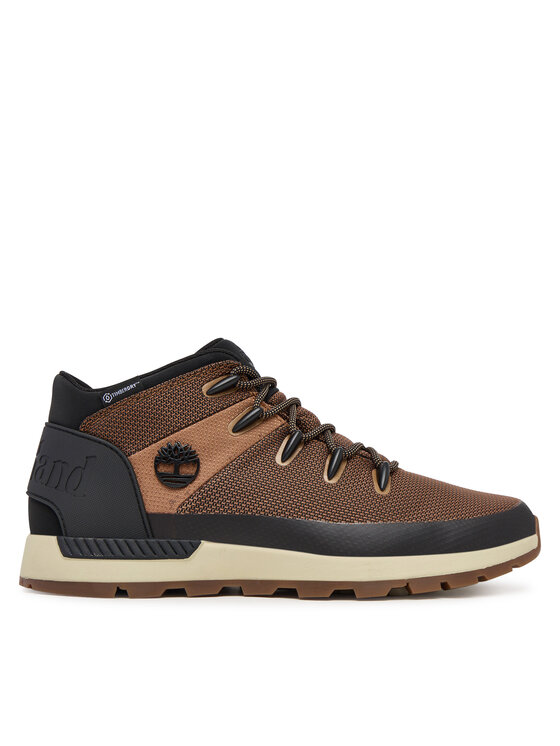 Timberland Зимни обувки Sprint Trekker Mid Lc Waterproof TB0A6CRBEJU1 Кафяв цвят на ниска цена