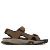 Timberland Сандали Lincoln Peak Strap Sandal TB0A5T489681 Кафяв цвят на ниска цена