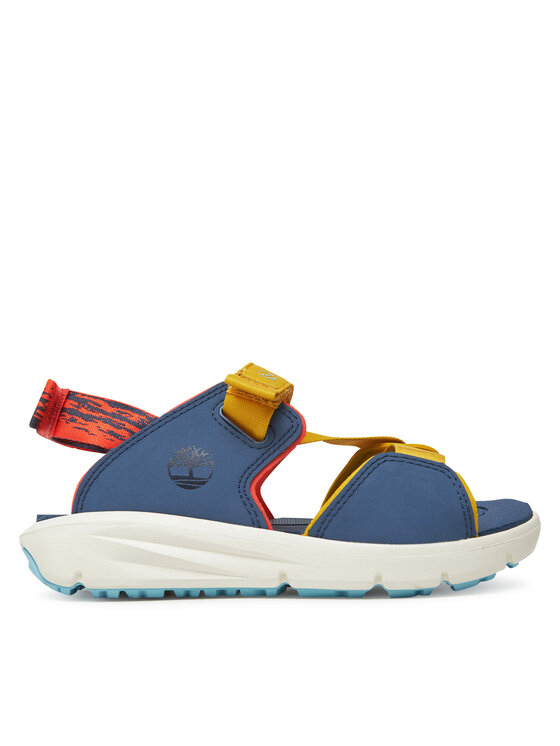 Timberland Сандали Motion Dune TB0A6C4PETU1 Син цвят на ниска цена