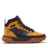 Timberland Сникърси Gs Motion 6 Mid F/L Wp TB0A67JC2311 Кафяв цвят на ниска цена