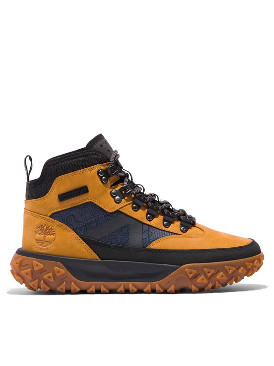 Timberland Сникърси Gs Motion 6 Mid F/L Wp TB0A67JC2311 Кафяв цвят на ниска цена