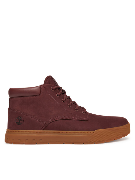 Timberland Сникърси Maple Grove TB0A69FNEQ31 Бордо цвят на ниска цена
