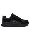 Timberland Сникърси Motion Ledge Low Lace Up TB0A6F2EEK41 Черен цвят на ниска цена