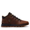Timberland Сникърси Sprint Trekker Mid TB0A67TG9431 Кафяв цвят на ниска цена