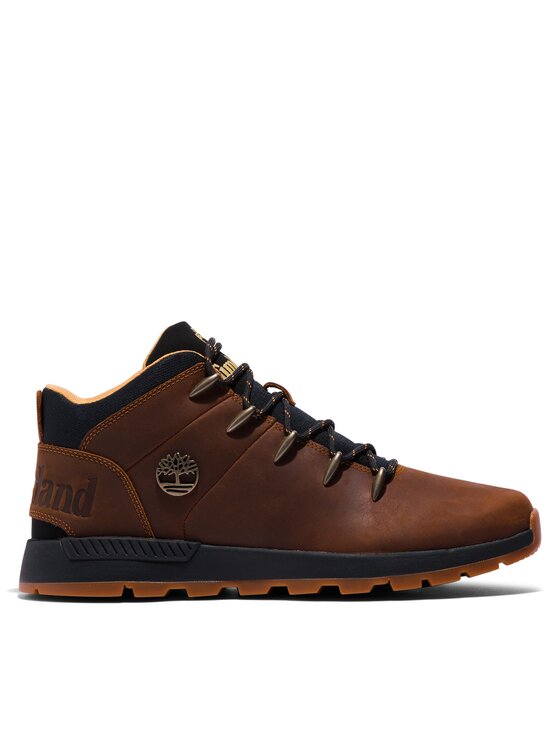Timberland Сникърси Sprint Trekker Mid TB0A67TG9431 Кафяв цвят на ниска цена