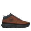 Timberland Сникърси Winsor Trail Mid Lace TB0A41X7W071 Кафяв цвят на ниска цена