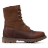 Timberland Туристически oбувки Authentics Teddy Flecce W TB08328R2421 Кафяв цвят на ниска цена