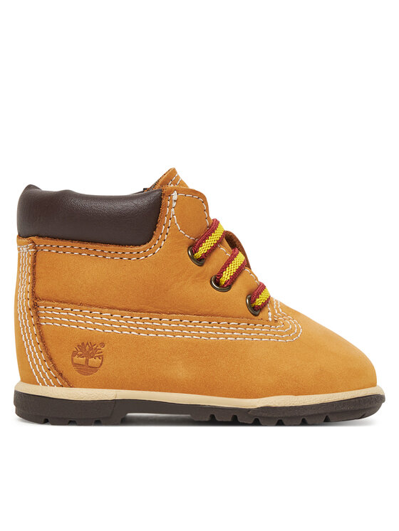 Timberland Туристически oбувки Crib Bootie TB0328672311 Кафяв цвят на ниска цена