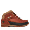 Timberland Туристически oбувки Euro Sprint Mid Lace TB0A2K84EJD1 Кафяв цвят на ниска цена