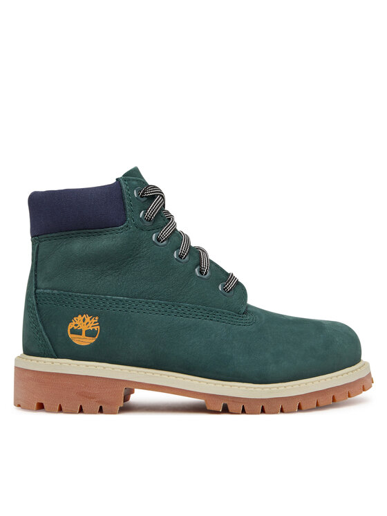 Timberland Туристически oбувки Premium 6-Inch Waterproof TB0A2CTGEO61 Зелен цвят на ниска цена