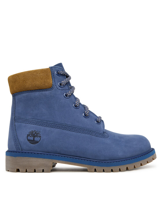 Timberland Туристически oбувки Premium 6-Inch Waterproof TB0A6BETA2A1 Тъмносин цвят на ниска цена