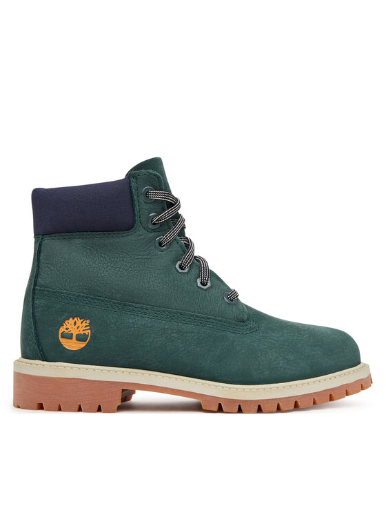 Timberland Туристически oбувки Premium 6-Inch Waterproof TB0A6BETEO61 Каки цвят на ниска цена