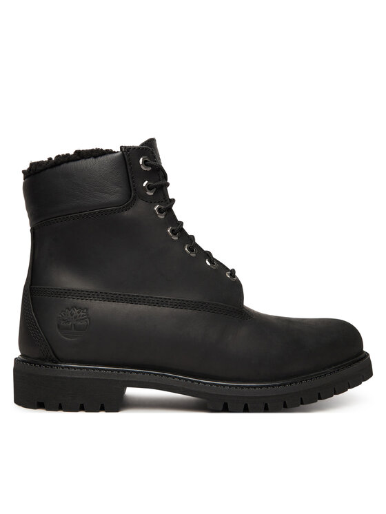 Timberland Туристически oбувки Premium 6-Inch Waterproof Winter TB1A2E2P0011 Черен цвят на ниска цена