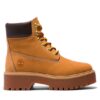 Timberland Туристически oбувки Stone Street 6In Wp TB0A5RJD2311 Кафяв цвят на ниска цена