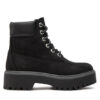 Timberland Туристически oбувки Stone Street 6In Wp TB1A5RH50151 Черен цвят на ниска цена