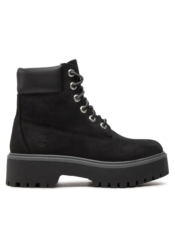 Timberland Туристически oбувки Stone Street 6In Wp TB1A5RH50151 Черен цвят на ниска цена