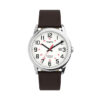 Timex Часовник Easy Reader Classic TW2Y12600 Кафяв цвят на ниска цена
