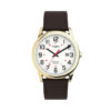 Timex Часовник Easy Reader® Classic TW2Y12700 Кафяв цвят на ниска цена