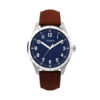 Timex Часовник Main Street TW2Y16200 Кафяв цвят на ниска цена