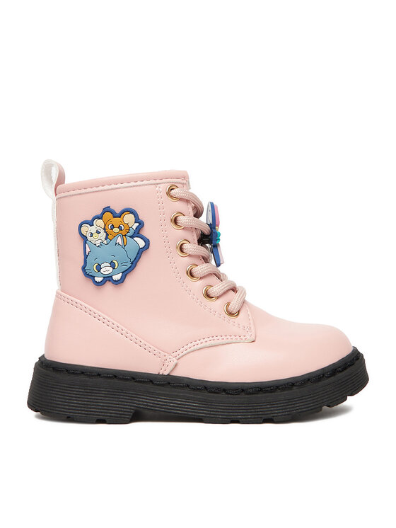 Tom & Jerry Gokko Зимни обувки CEO-CM-AW25-345WBGTJ Розов цвят на ниска цена