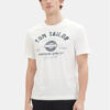 Tom Tailor Тишърт 1037735 Бял Regular Fit цвят на ниска цена