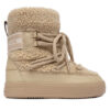 Tommy Hilfiger Апрески Faux Shearling Snowboot FW0FW08788 Екрю цвят на ниска цена
