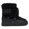 Tommy Hilfiger Апрески Faux Shearling Snowboot FW0FW08788 Черен цвят на ниска цена
