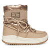 Tommy Hilfiger Апрески Snow Boot T3A5-34052-1474 S Бежов цвят на ниска цена