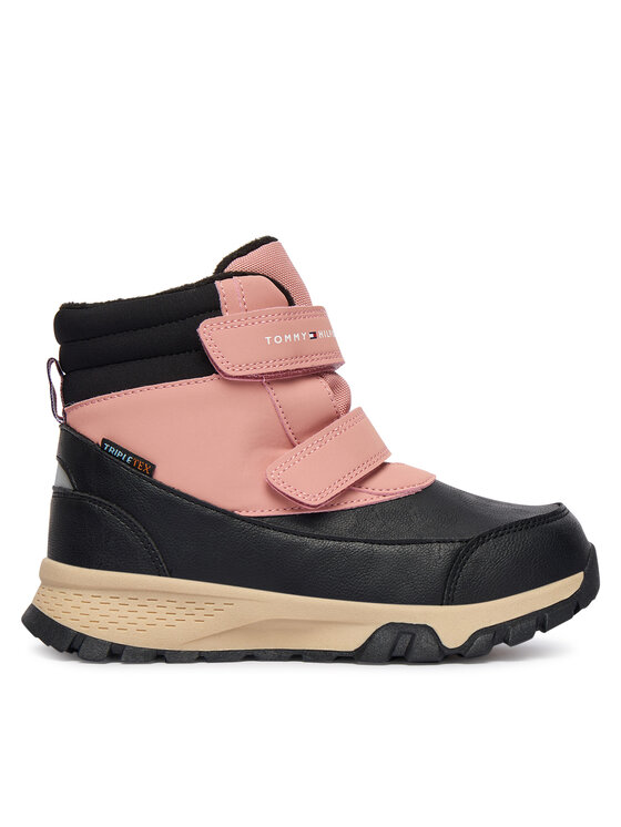Tommy Hilfiger Апрески Velcro Bootie T1A5-34048-1592 S Черен цвят на ниска цена