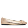 Tommy Hilfiger Балеринки Metallic Toe-Cap FW0FW08920 Златист цвят на ниска цена