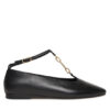 Tommy Hilfiger Балеринки Th-Bar Chain Ballet FW0FW09003 Черен цвят на ниска цена