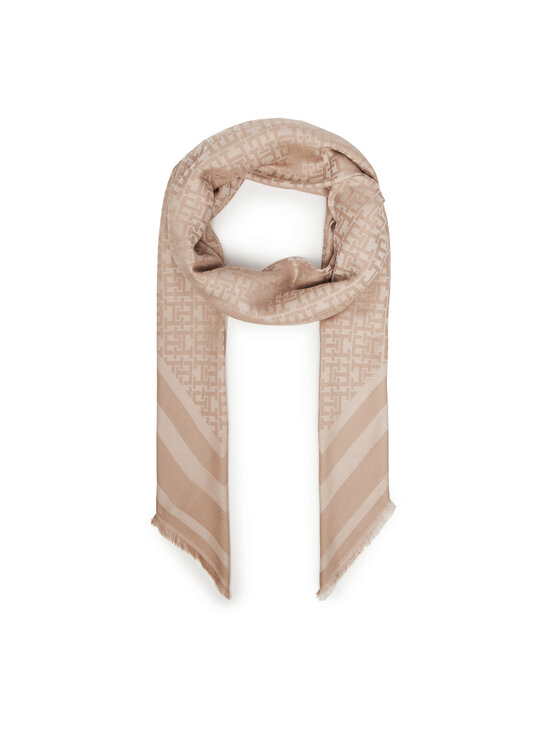 Tommy Hilfiger Бандана Monogram AW0AW17493 Бежов цвят на ниска цена