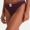 Tommy Hilfiger Бикини тип прашка UW0UW06063 Бордо цвят на ниска цена