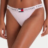 Tommy Hilfiger Бикини тип прашка UW0UW06095 Розов цвят на ниска цена