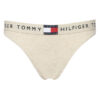 Tommy Hilfiger Бикини тип прашка UW0UW06227 Екрю цвят на ниска цена