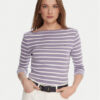 Tommy Hilfiger Блуза WW0WW40589 Виолетов Regular Fit цвят на ниска цена