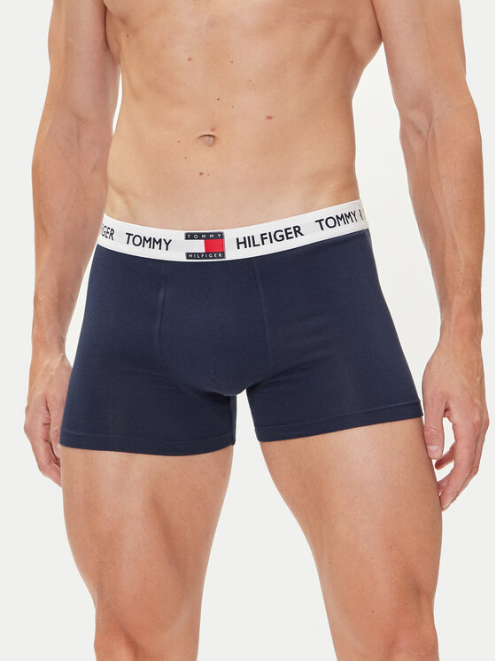 Tommy Hilfiger Боксерки UM0UM01810 Тъмносин цвят на ниска цена