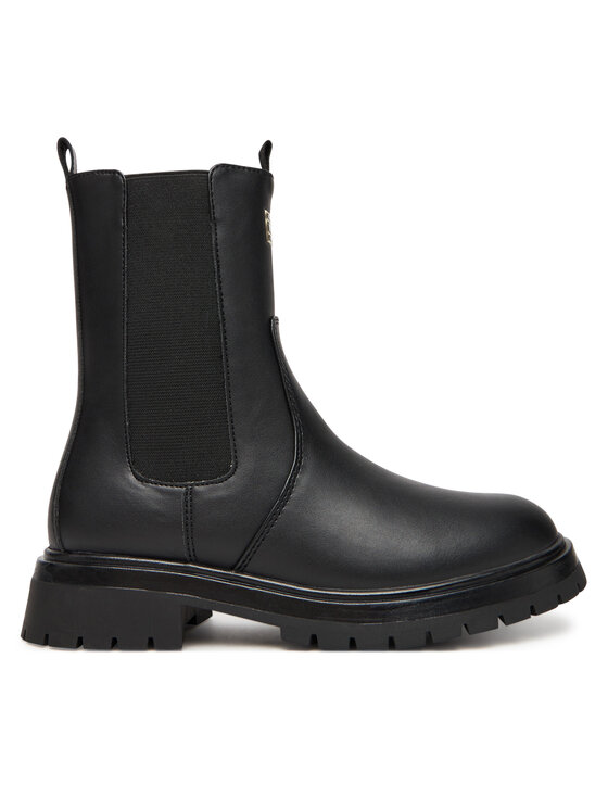 Tommy Hilfiger Боти T3A5-34016-1355999 D Черен цвят на ниска цена