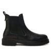 Tommy Hilfiger Боти тип челси Cleated FW0FW08766 Черен цвят на ниска цена